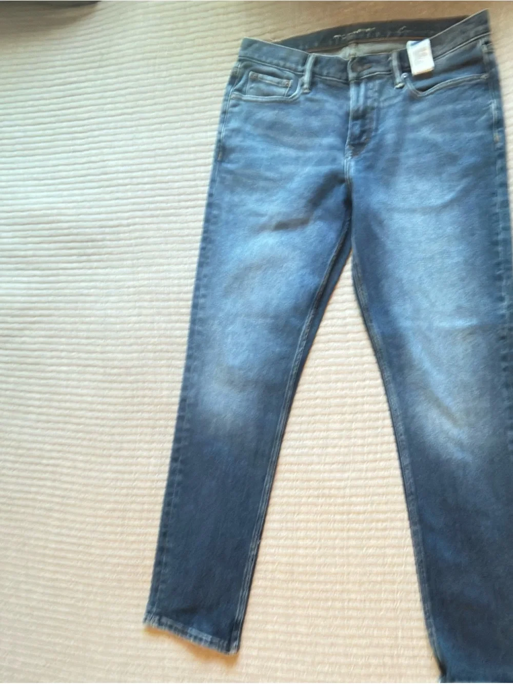 Banana Republic Classic Blue Wash Skinny Jeans